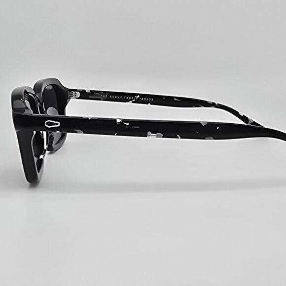 *SOLD*Crap Eyewear The Heavy Tropix Black Tortoise Frame Polarized Grey Sunglass - Picture 6 of 16